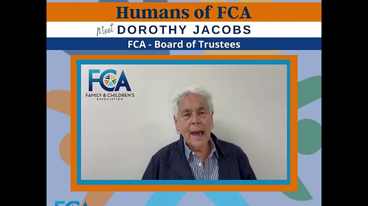 Humans of FCA- Dorothy Jacobs
