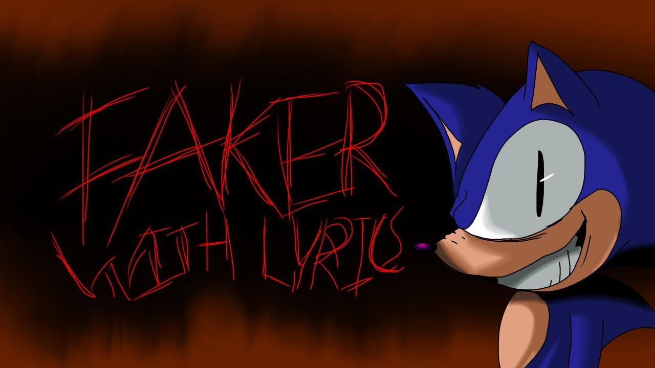 Faker WITH LYRICS Revisited |Ft: @Myth1cMaven  | Vs Sonic.exe V2 Lyrical Cover