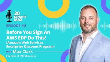 Before You Sign An AWS EDP Do This!(Amazon Web Services Enterprise Discount Program)