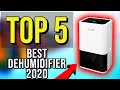 ✅ TOP 5: Best Dehumidifier 2020