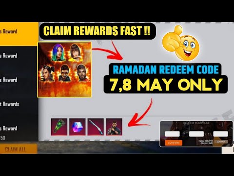 8 May Redeem Code Today 2021 | Free Fire New Gloo Wall Redeem Code | Gloowall redeem Codes today