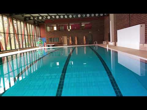 Visite virtuelle du Collège Saint-Paul de Godinne - E6 - La piscine et les extérieurs