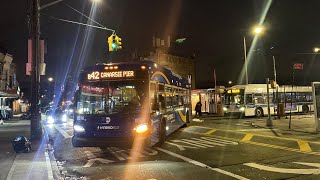 MTA NYCT | 2018/2021 NFI XD40/XDE40 [#7678][#9516] B42/B82 SBS
