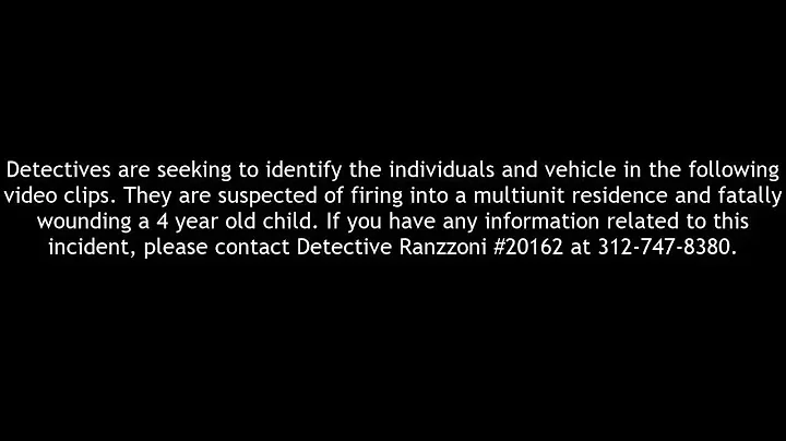 Surveillance Video: Vehicle, Suspects In Shooting ...