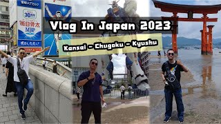 Japan Vlog 2023 🇯🇵| 7 Day Kansai - Chugoku - Kyushu