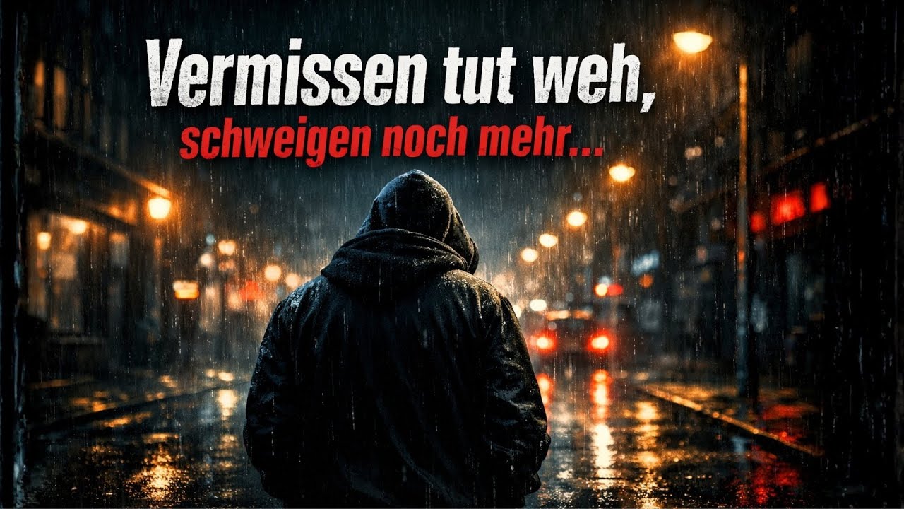 Vermissen tut weh, schweigen noch mehr… | Deutschrap Feelings