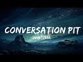 Junetober - Conversation Pit (Lyrics)  | 15p Lyrics/Letra