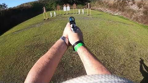 OK Corral USPSA Classifier match - Final GM score