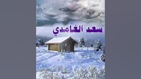 تلاوة من سورة النبأ بصوت الشيخ سعد الغامدي