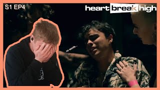 The award for the most brutal episode of teen tv goes too... (HEARTBREAK HIGH EP4 REACTION)