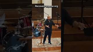 recovering addict Aaron Welsh gives hustle recoveries graduation speech 2023 September