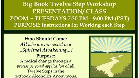 25 Step Four - RESENTMENTS: Column Three