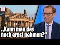 Wir sollen Energie sparen, die Politik aber nicht | Jan Schäfer bei BILD Live