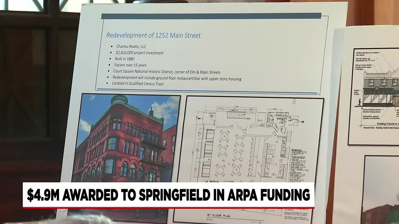 Springfield announces new round of ARPA funding awards - YouTube