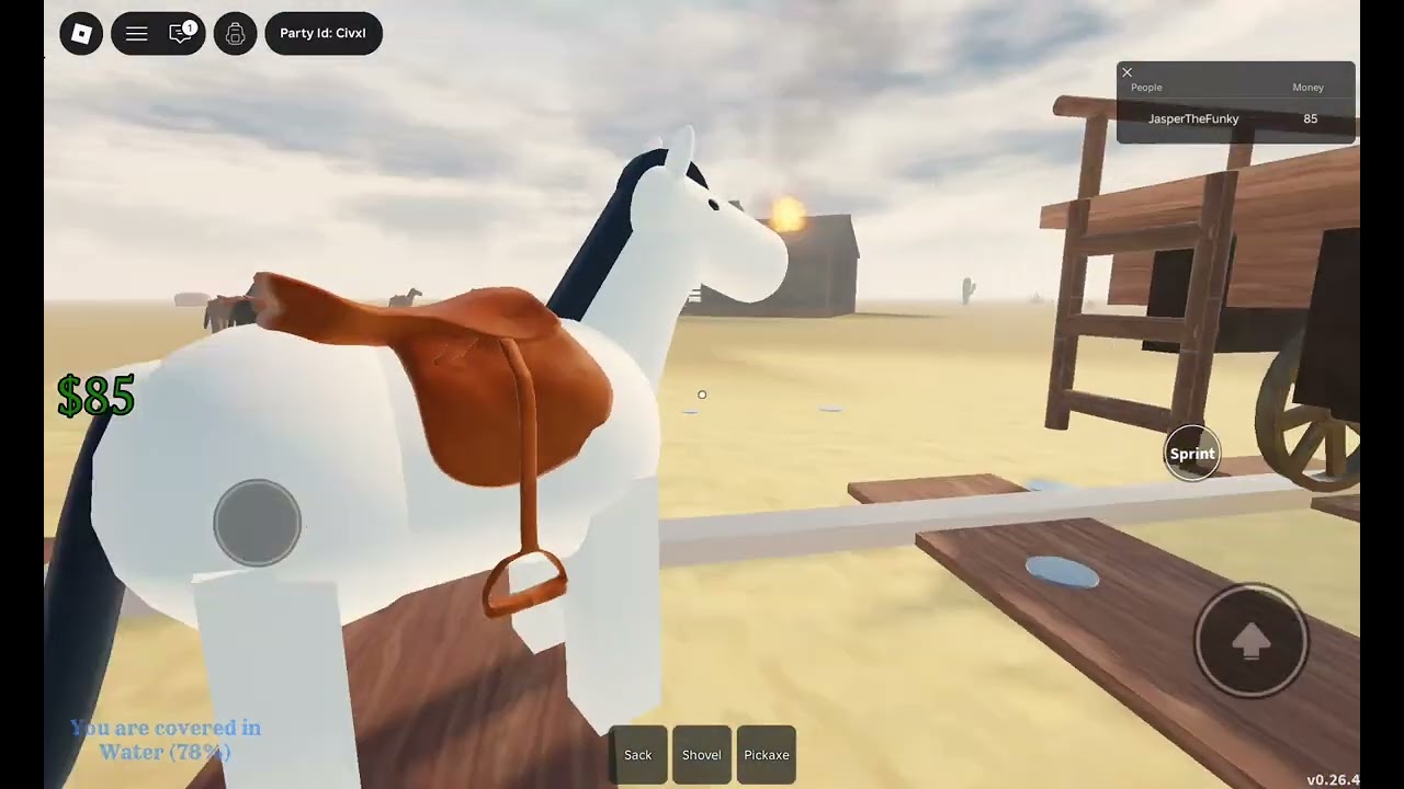 Roblox Dead Rails Bite Sized mode game play unedited no commentary 