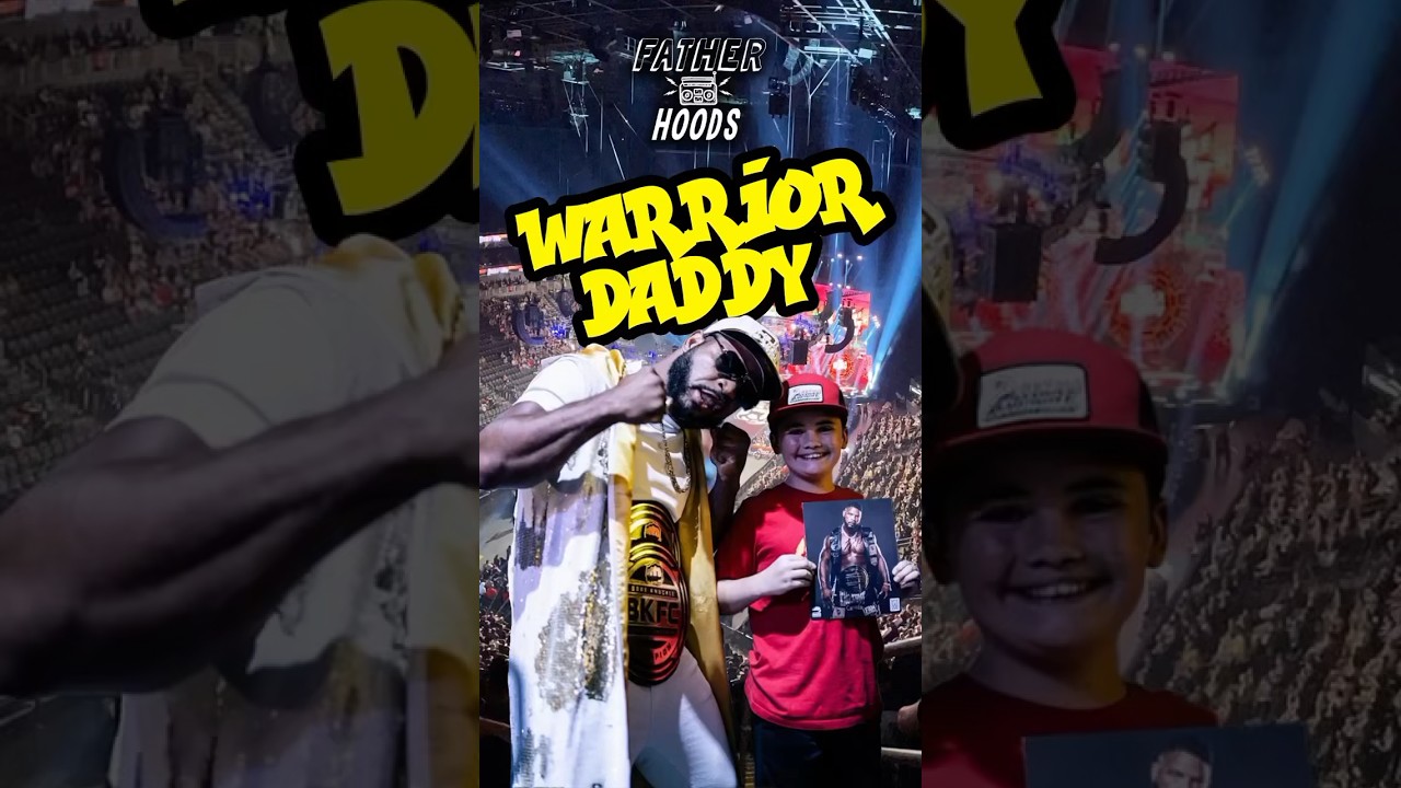 Warrior dad's secret to balancing 