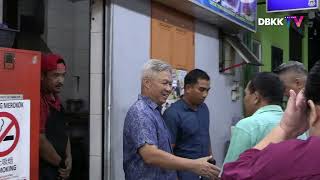 'Walkabout' bersama Mayor Bandaraya Kota Kinabalu