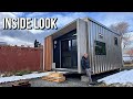 Prefab cabins just got a new look inside tietons first build