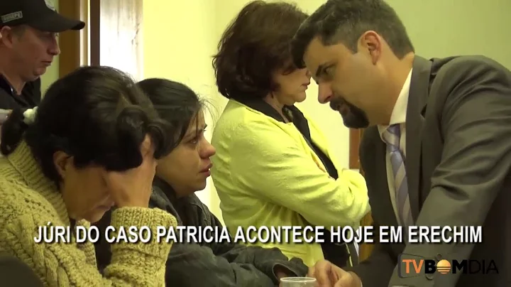 Comea o jri do caso patricia