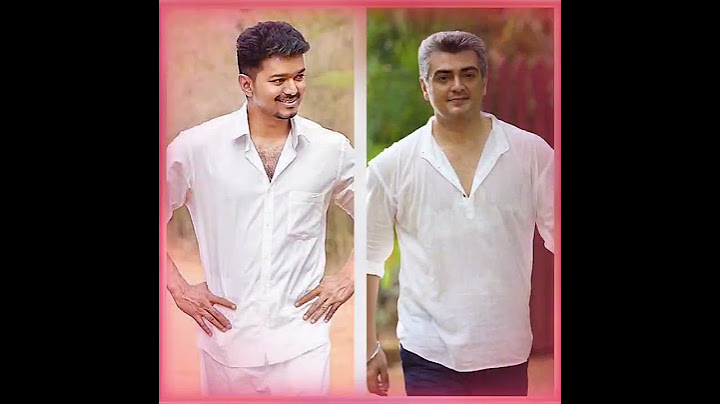 Thala ajith vs Thalapathy vijay