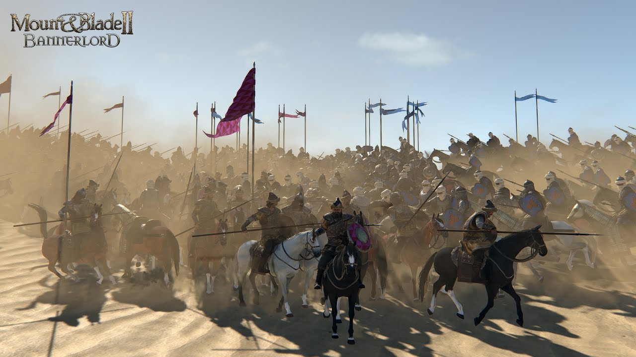 Mount Blade 2 Bannerlord E3 2017 Horse Archer Youtube