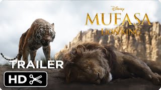 MUFASA: The Lion King 2 - Full Teaser Trailer - Live-Action Movie - Disney Studio