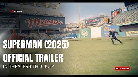 Superman | Official Trailer | DC