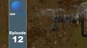 Factorio 0.15 - Deathworld - Part 12