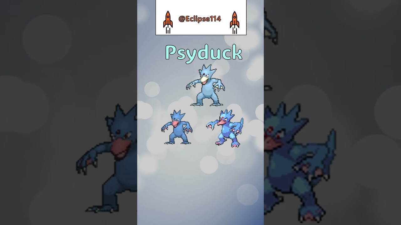 Shiny Pokemon You Should Never Evolve Part 1
