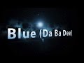 Blue  eiffel 65 remix  dj litros