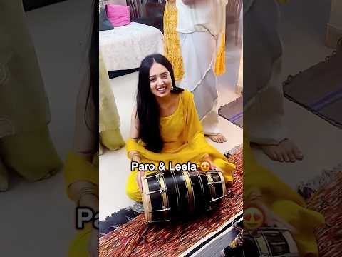 Paro With Leela Saachi Tiwari Jahnavi Soni PARO SANG DEV New Show Youtubeshorts Shorts