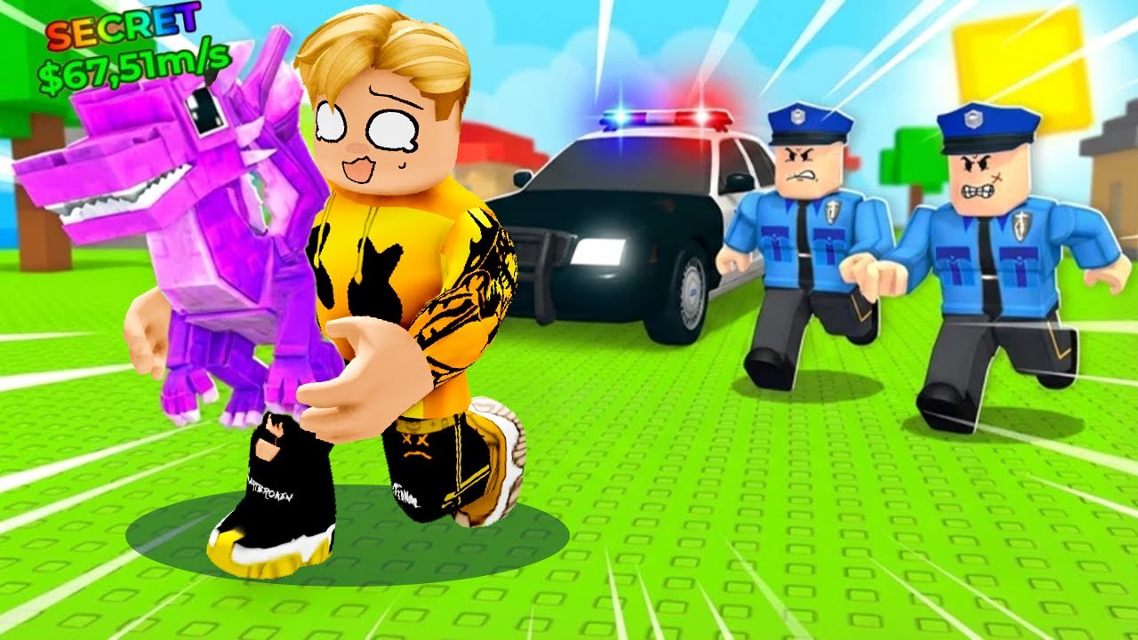 تحديت صديقى البسة فى الهروب من سيارات الشرطة 🚨 🚓ل تحصيل اقوى برين روت🔥