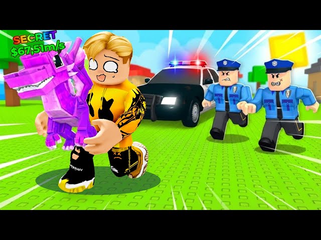 تحديت صديقى البسة فى الهروب من سيارات الشرطة 🚨 🚓ل تحصيل اقوى برين روت🔥