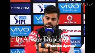 VIRAT KOHLI LATEST DUBBING | ALWAR DUBBING # DUBSMASH