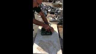 Drilling for Undercut T31 Bolt