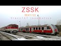 スロバキアの鉄道【class757】Zbehy駅入線