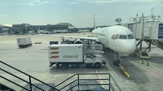 Delta Airlines (757-200) Atlanta to Baltimore (Economy) Flight Review