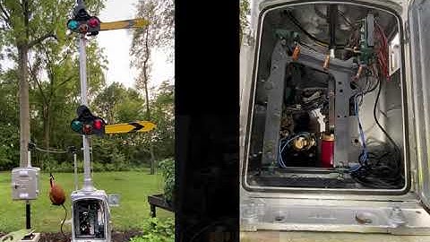 OPERATION OF A TWO ARM US&S STYLE S SEMAPHORE