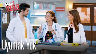 Uyumak Yok