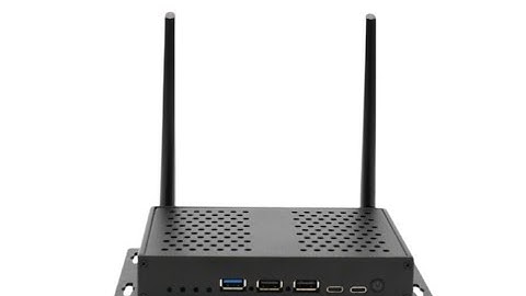 Rockchip RK3588 8K UHD player with HDMI 2.1, DP (Display Port 1.4), and Edge Computing NPU 6 TOPS