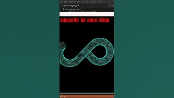 making a super infinite design python programming #pythontutorial #shorts #viral