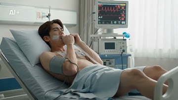 He tried to remove the ventilator tube because it uncomfortable #ai #hospital #icu #nurse #emergency
