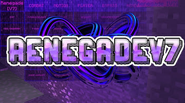 MCPE 1.7 NEW BEST HACKED CLIENT RENEGADE V7 [MOD MENU] ! LINK IN DESCRIPTION FLY, AIMBOT + MORE !