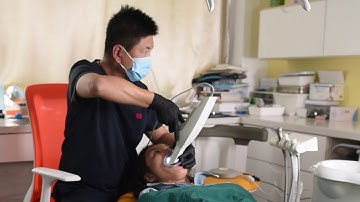 Dr huang ye jun use 3D multilayer to make a wonderful case