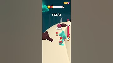 Blob Runner 3D level 14 #shorts