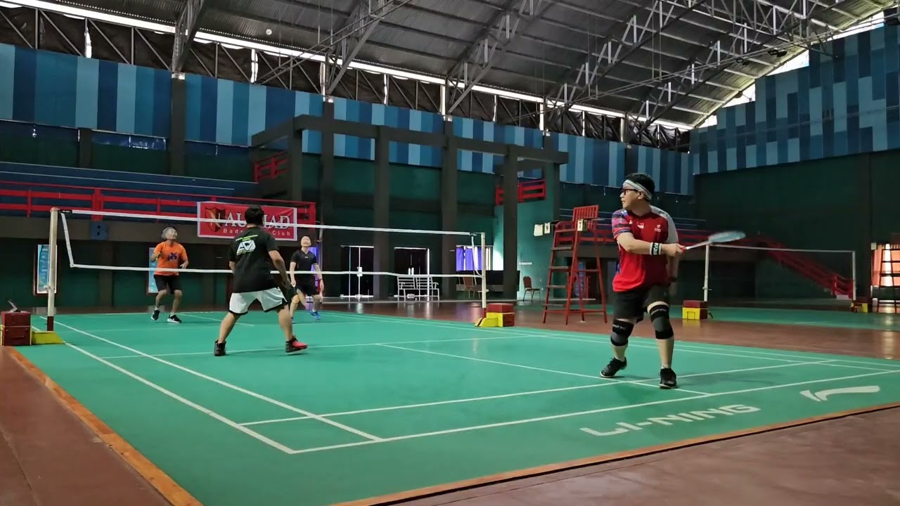 Badminton : 7 Februari 2026 : Double 1