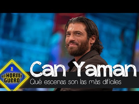 Can Yaman revela si le resultan más difíciles las escenas de acción o de amor - El Hormiguero