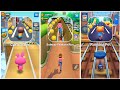 Cat Runner VS Subway Princess Runner VS Running Pet  best gameplay 🔥