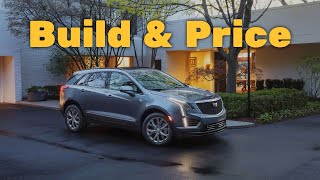 2021 Cadillac XT5 Premium Luxury  Build & Price Review: Features, Packages, Colors, Trim levels