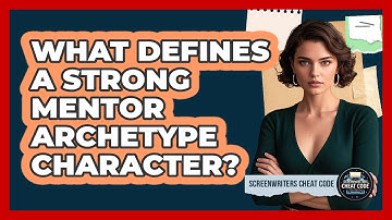 What Defines A Strong Mentor Archetype Character? - Screenwriter
